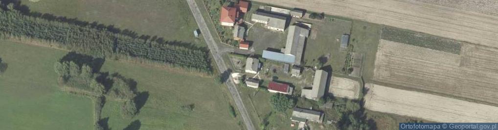 Zdjęcie satelitarne Adamów ul.