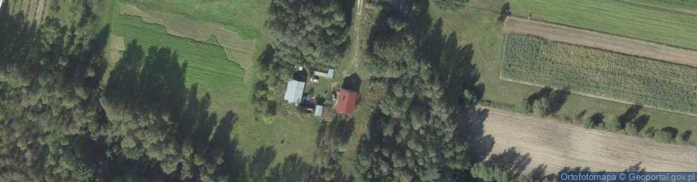 Zdjęcie satelitarne Adamów ul.