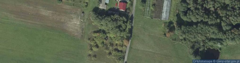 Zdjęcie satelitarne Adamów ul.