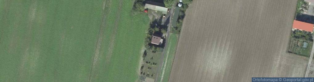 Zdjęcie satelitarne Adamów ul.