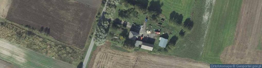 Zdjęcie satelitarne Adamów ul.