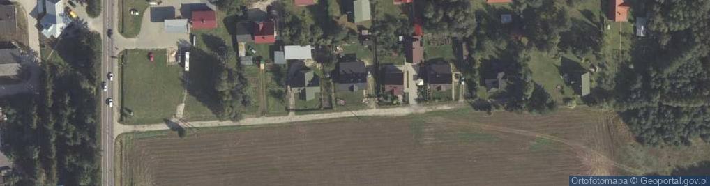 Zdjęcie satelitarne Adamów ul.