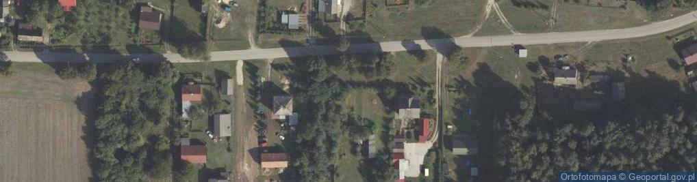 Zdjęcie satelitarne Adamów ul.
