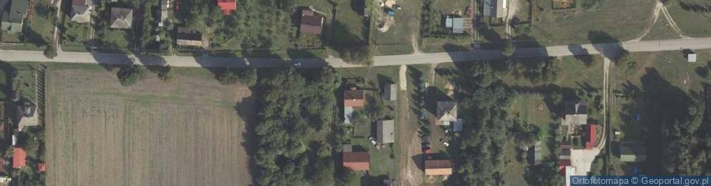 Zdjęcie satelitarne Adamów ul.