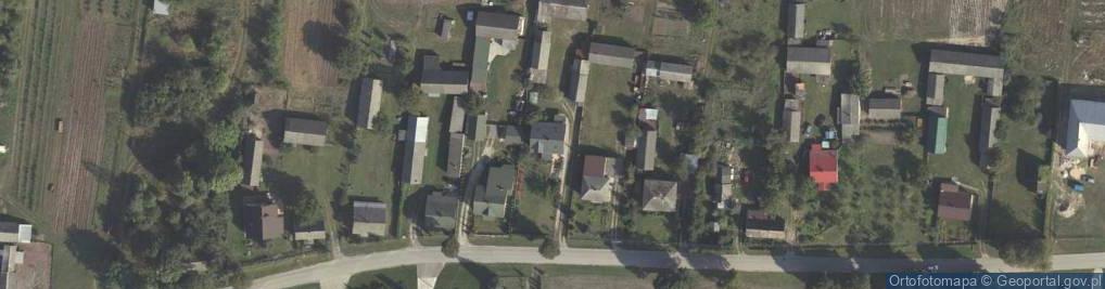 Zdjęcie satelitarne Adamów ul.