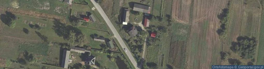 Zdjęcie satelitarne Adamów ul.