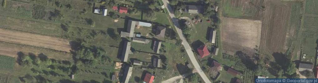 Zdjęcie satelitarne Adamów ul.