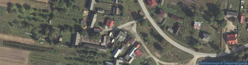 Zdjęcie satelitarne Adamów ul.