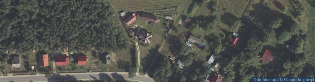 Zdjęcie satelitarne Adamów ul.