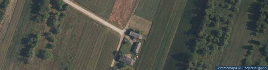 Zdjęcie satelitarne Adamów ul.