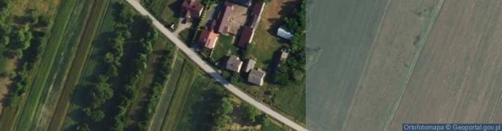 Zdjęcie satelitarne Adamów ul.