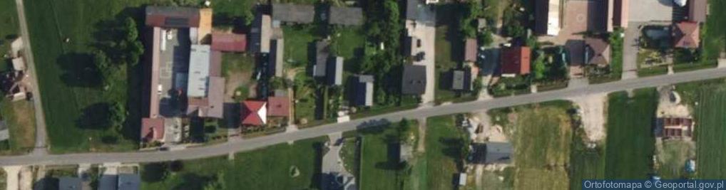 Zdjęcie satelitarne Adamów ul.