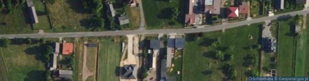 Zdjęcie satelitarne Adamów ul.
