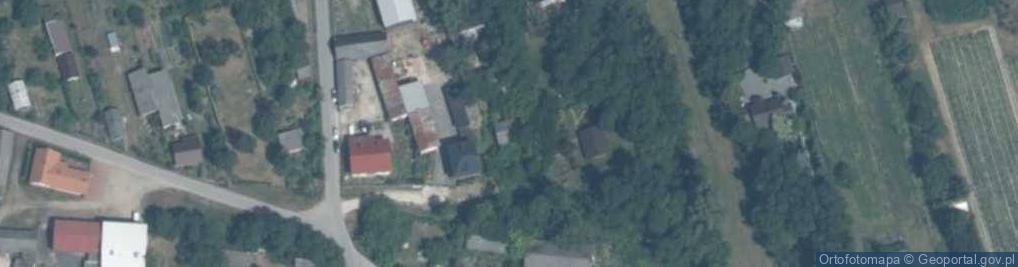 Zdjęcie satelitarne Adamów ul.