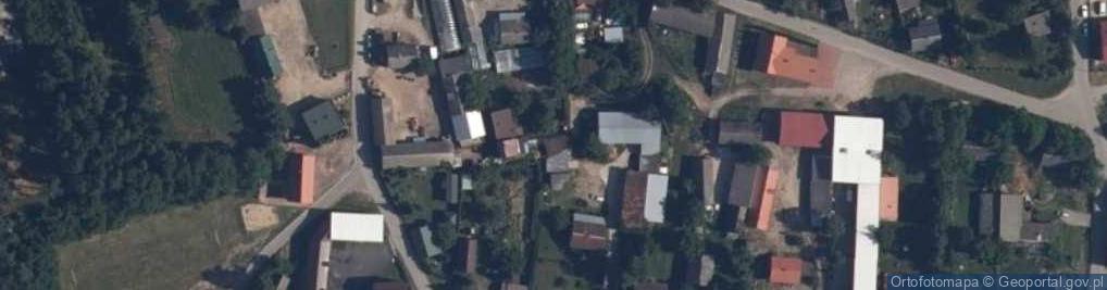 Zdjęcie satelitarne Adamów ul.