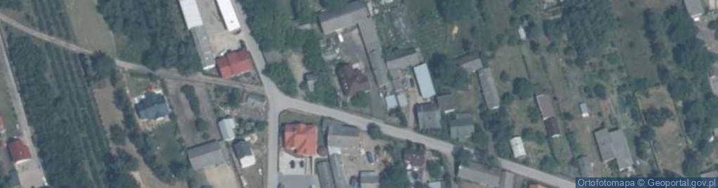 Zdjęcie satelitarne Adamów ul.