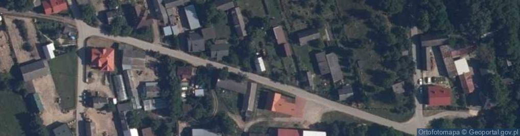 Zdjęcie satelitarne Adamów ul.