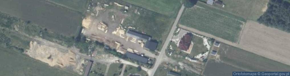 Zdjęcie satelitarne Adamów ul.