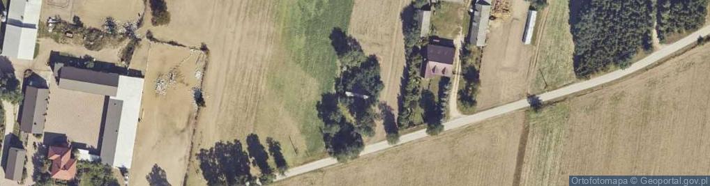 Zdjęcie satelitarne Adamów ul.