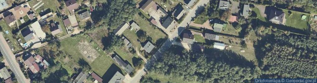 Zdjęcie satelitarne Adamów ul.