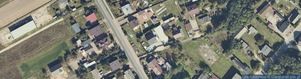 Zdjęcie satelitarne Adamów ul.