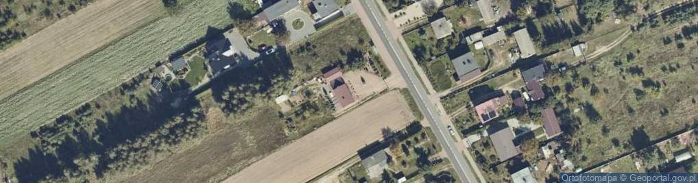 Zdjęcie satelitarne Adamów-Kolonia ul.