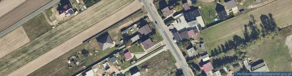 Zdjęcie satelitarne Adamów-Kolonia ul.