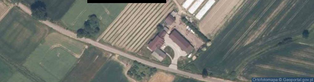 Zdjęcie satelitarne Adamów ul.