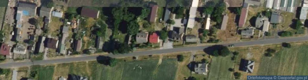 Zdjęcie satelitarne Adamów ul.