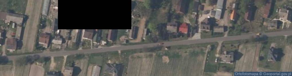 Zdjęcie satelitarne Adamów ul.