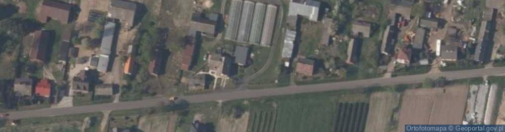 Zdjęcie satelitarne Adamów ul.