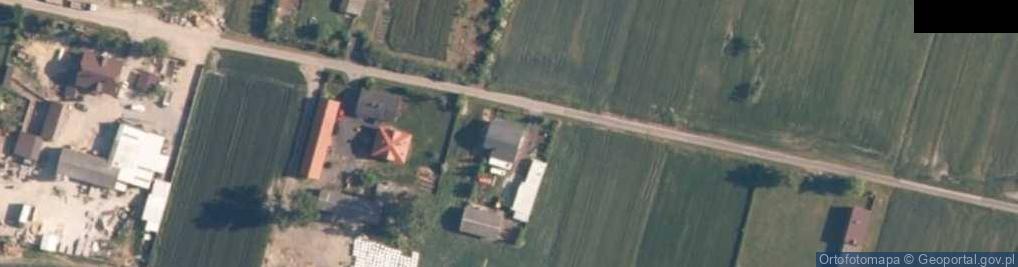 Zdjęcie satelitarne Adamów ul.