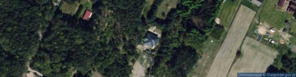 Zdjęcie satelitarne Adamów ul.
