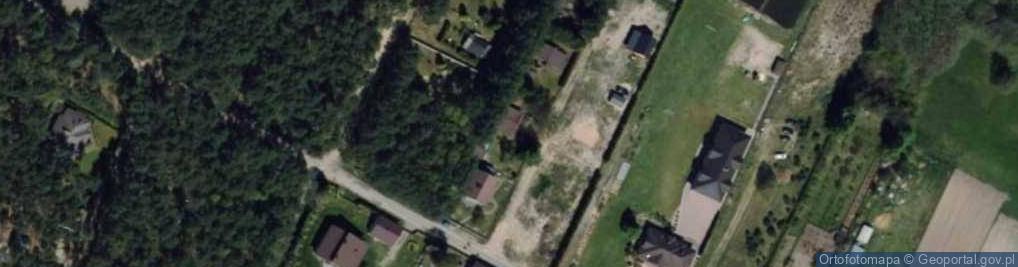 Zdjęcie satelitarne Adamów ul.
