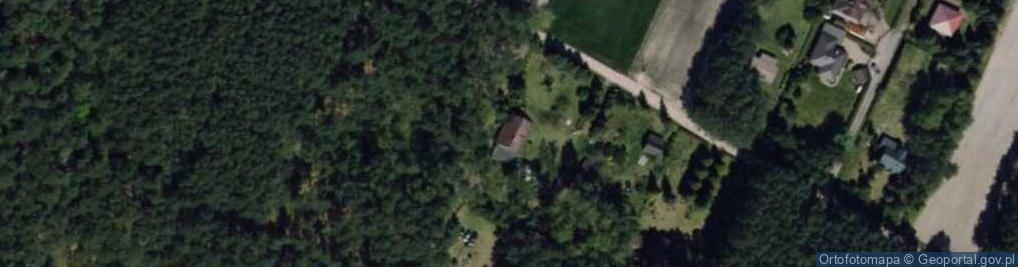 Zdjęcie satelitarne Adamów ul.