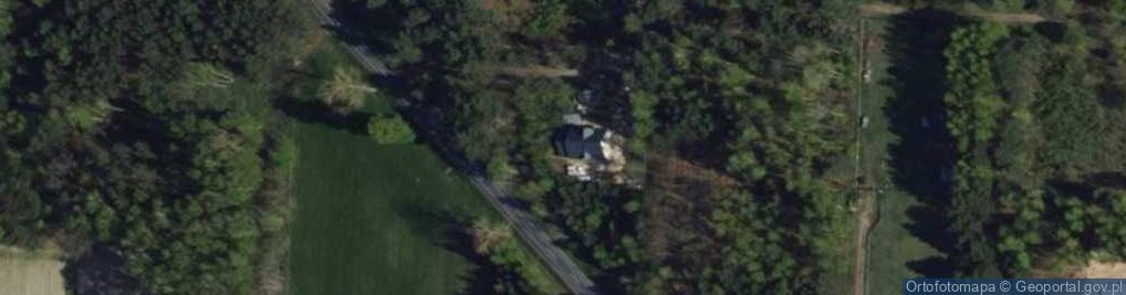 Zdjęcie satelitarne Adamów ul.