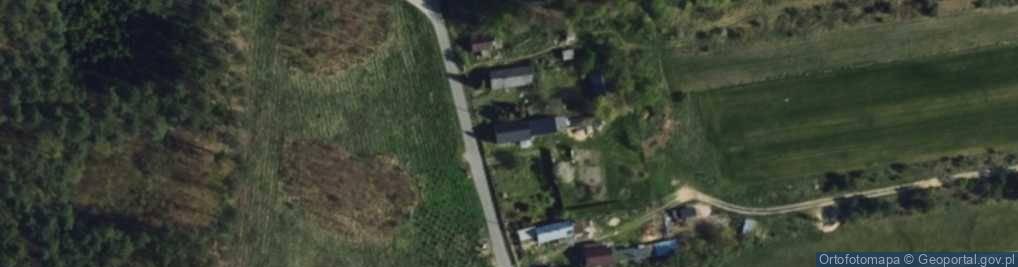 Zdjęcie satelitarne Adamów ul.
