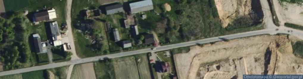 Zdjęcie satelitarne Adamów ul.