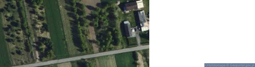 Zdjęcie satelitarne Adamów ul.
