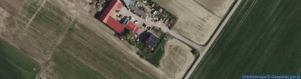 Zdjęcie satelitarne Adamów ul.