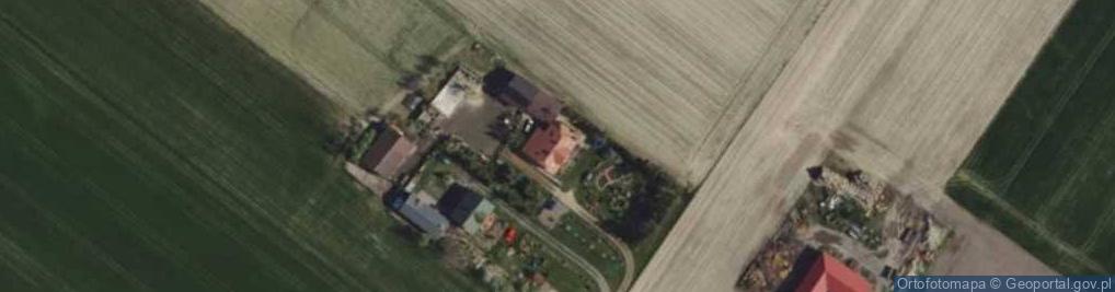 Zdjęcie satelitarne Adamów ul.