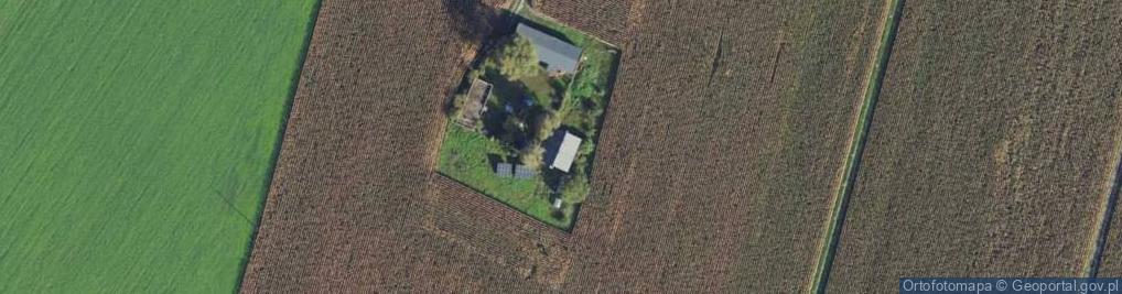 Zdjęcie satelitarne Adamów ul.