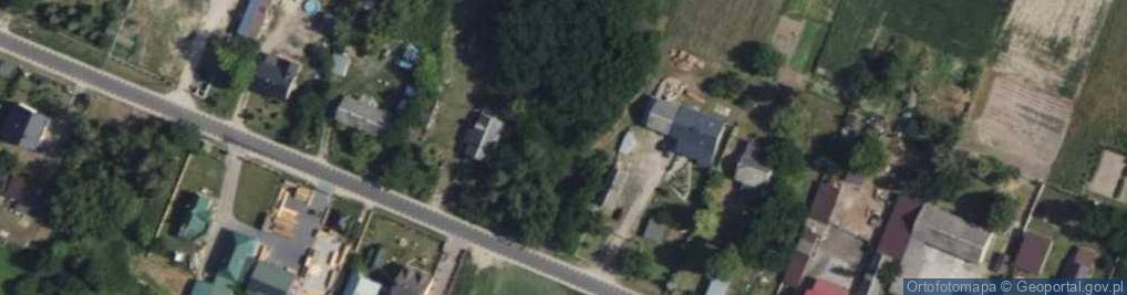 Zdjęcie satelitarne Adamowa Góra ul.