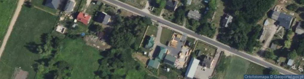 Zdjęcie satelitarne Adamowa Góra ul.