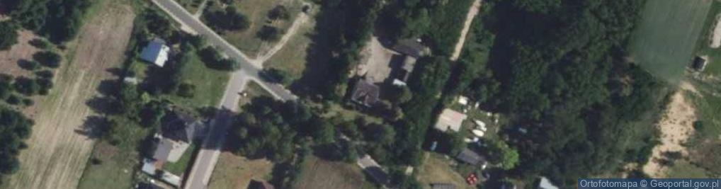 Zdjęcie satelitarne Adamowa Góra ul.