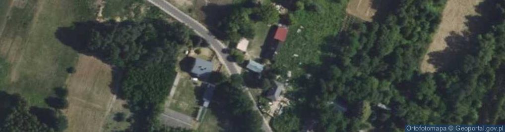 Zdjęcie satelitarne Adamowa Góra ul.