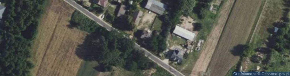 Zdjęcie satelitarne Adamowa Góra ul.