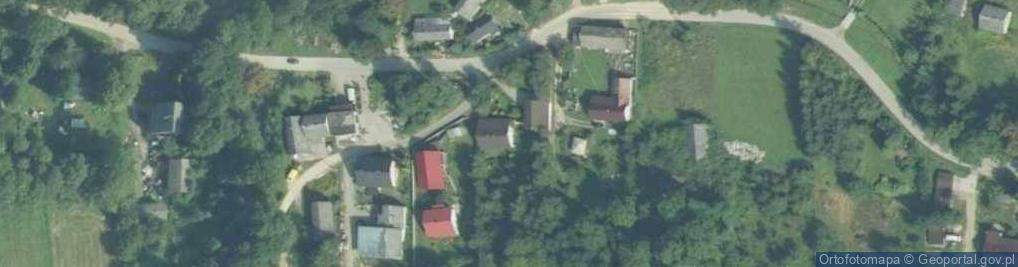 Zdjęcie satelitarne Adamowice ul.