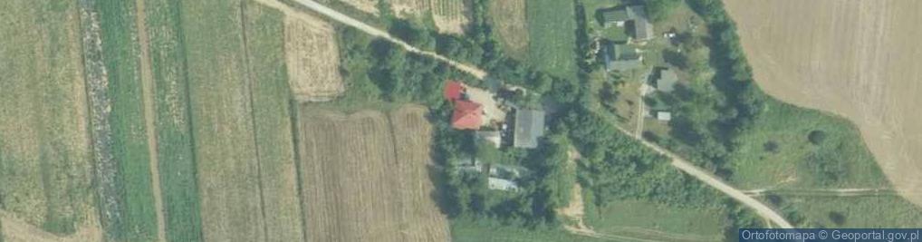 Zdjęcie satelitarne Adamowice ul.