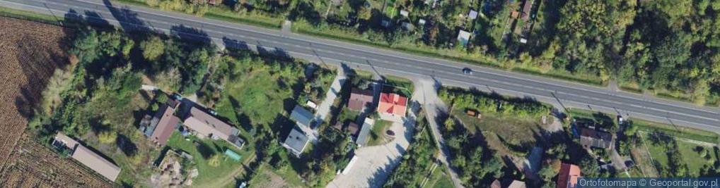 Zdjęcie satelitarne Adamowice ul.